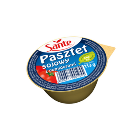 Pasztet Sojowy z Pomidorami 113g Sante